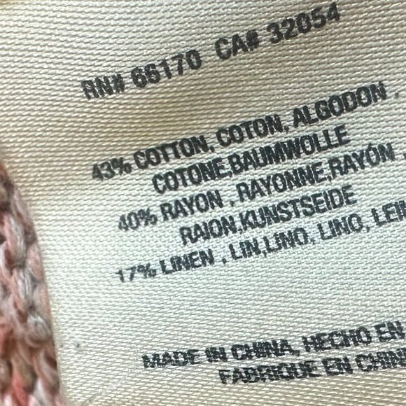 Moth Anthropologie Anita Swing Top Sweater Loose Weave Flowy Boho Size Small - Picture 13 of 14